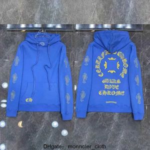 Sweats à capuche pour hommes Chrome hiver sweats à capuche coeur Ch fermeture éclair manches longues manteau ample à capuche hommes femme hanche Chromees 59Z7