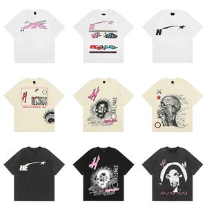 Classic Hipster T-shirt Graphic Tee Designer Mens T-shirt Vintage T-shirts Hip Hop Summer Tees Tops Womens Tops Coton Tshirts CHIFF
