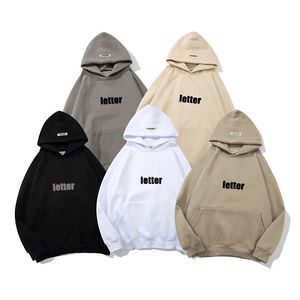 Heren ess hoodies ontwerpers hoodie mannen trui trui met capuchon losse sweatshirts mode dames hoodie tech fleece essentialclothing vrouw man tops streetwear