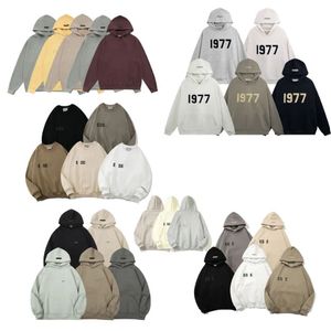 Heren Hoodies Designer Dames Essentialshoodie Hoodie met capuchon Modetrend Zwarte print met rits Letter Zip Up Top Dream OFG Sweatshirts