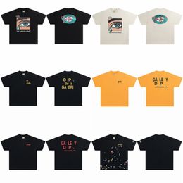 23SS Top Craftsmanship Hommes T-shirts d'été T-shirts de créateurs de mode Rue Casual Chemises à manches rétro T-shirts en coton US S / M / L / XL
