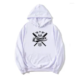 Sweats à capuche pour hommes Icrimax Merch Sweat à capuche Femmes Hommes Sweat à capuche Streetwear surdimensionné à manches longues Mode Harajuku Pulls Vêtements pour adolescents