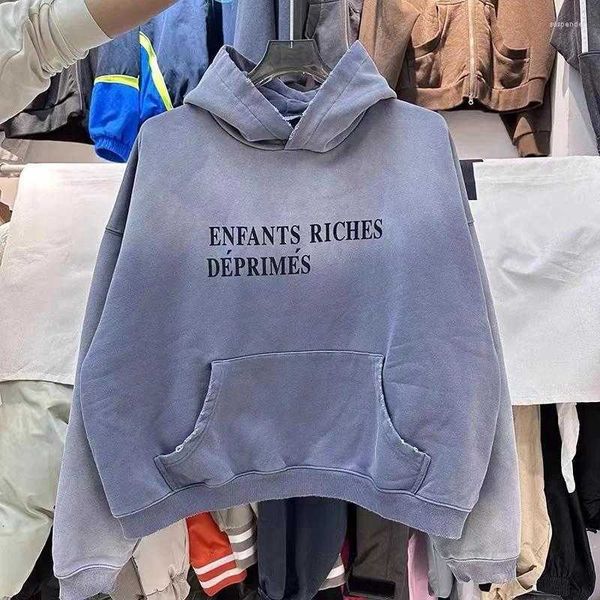 Hoodies pour hommes sweat à sweat à sweat à sweat à sweat surdimensionné