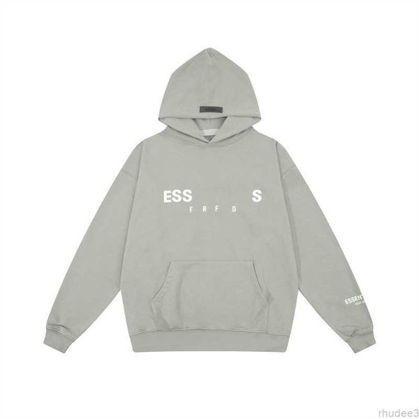 Sweats à capuche pour hommes Vente Designer Hoods Ess 1977 Imprimé Lettre réfléchissante Sweat à capuche Sweats à capuche Sweat à capuche surdimensionné Couples Street Swea N4X0 N4X0