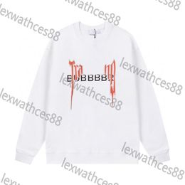 Herren Hoodies Pullover Designer Geprägte Langarm Baumwolle Rundhals Sweatshirt Frauen Pullover Lose Pullover Mantel Übergroßen Hoodie