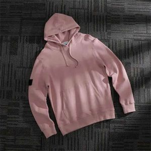 Heren Hoodies Sweatshirt Herfst En Winter Italië Stijl Paar Verdikking Hoodie Casual Badge Trui Lange Mouw 4 Kleur 213