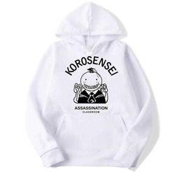 Heren Hoodies Sweatshirts Assassination Classroom Korosensei Anime Hoodies Mannen En Vrouwen Herfst Casual Trui Sweats Hoodie Mode Sweatshirts 201