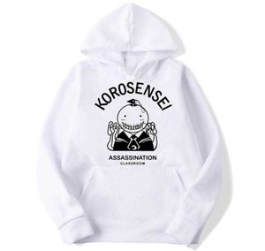 Heren Hoodies Sweatshirts Assassination Classroom Korosensei Anime Hoodies Mannen En Vrouwen Herfst Casual Trui Sweats Hoodie Mode Sweatshirts 201