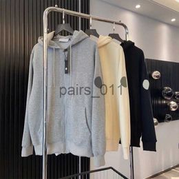 Heren Hoodies Sweatshirts Grote uitverkoop Heren designer Stone hoodie hoodies vest 2023SS sweatershirts Borduren brassard pullover jas koppels rits hoody clot