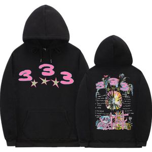 Heren Hoodies Sweatshirts Bladee 333 Hip Hop Trend Skate Drain Gang Hoodie Tops Unisex Hipster Casual Sweatshirt Mannen Vrouwen Mode artistieke Sense 230216
