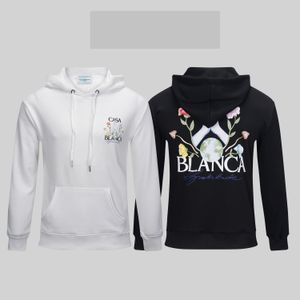 Sweats à capuche pour hommes Sweatshirts Casa Blanca Temple Sweat Hommes Femmes Terry Tennis Club Sweat à capuche de haute qualité Col rond Manches longues Sweatshirts de créateurs