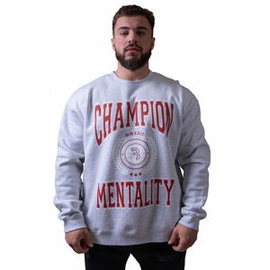 Pulls à capuche pour hommes sweats CBUM CREWNECK haute qualité OLYMPIA COLLEGIATE CREST taille américaine surdimensionné à capuche 230309