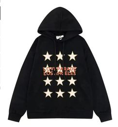 Heren Hoodies Sweatshirts Designer Hoodies Sweater Men Sweaters Pure katoenen ronde nek Kapupje Mode brief afdrukken Hoogwaardige koppel Kleding 01