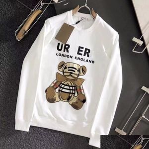 Hoodies à hommes Sweatshirts Designer Plover Plover Loose Lot à manches longues Femmes Tops Vêtements Fashion Black Hoodie High Quality With Emb Dhnw