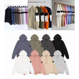 Sudaderas con capucha para hombre Sudaderas Diseñador Jumper Insignia Sudadera con capucha Hombres Pantalones de carga Pull Jersey Chándal Otoño para mujer Suéter de manga larga Pantalones cortos Sts