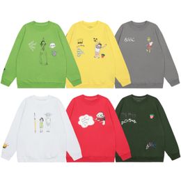 Heren Hoodies Sweatshirts Designer Heren Ston Island Hoodie Kleuren Candy Ston Hoody Dames Casual Topstoney Lange Mouw Paar Losse O-hals Sweatshir5107