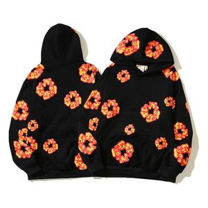 Hoodies pour hommes Sweatshirts Designer New Harajuku Gothic Plover Hoodie Y2K HOMM