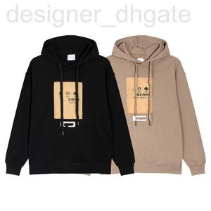 Sweats à capuche pour hommes Sweatshirts Designer La version correcte du pull patch pour hommes, vêtement supérieur ample à capuche femme sweat à capuche star marque de mode de haute qualité