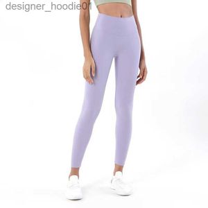 Sudaderas con capucha para hombre Sudaderas Diseñador Traje con capucha para mujer Alinear pantalones legging Cintura alta Pantalones cortos ajustados Deportes Gimnasio Desgaste Leggings Elástico Fitness Señora Medias generales L23