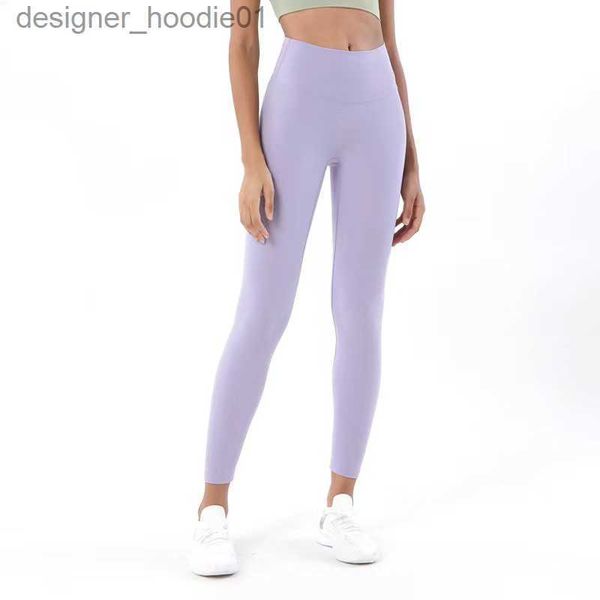 Sweats à capuche pour hommes Sweatshirts Designer Femmes Sweat à capuche Tenue Aligner Pantalon Legging Taille haute Short serré Sports Gym Wear Leggings Élastique Fitness Lady Globalement Collants L23