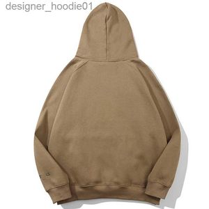 Heren Hoodies Sweatshirts Ess hoodies designer hoodies heren hoodie vrouw hoodie modetrend vrienden hoodie zwart-wit grijze print letter top droom hoodie L2309
