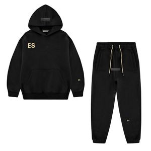 Heren Hoodies Sweatshirts Essentialls Hoodie Kinderkledingsets Sportpak Ess Kinderen Jeugd Peuters Designer Trouwjurk Merk Hoody Essentialsw