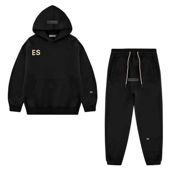 Sweats à capuche pour hommes Sweatshirts Essentialls Sweat à capuche Enfants Vêtements Ensembles Costume de sport Ess Enfants Jeunes tout-petits Designer Robe de mariée Marque à capuche Essentialsw