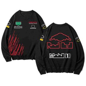 Heren Hoodies Sweatshirts F1 Hoodie Lente/Herfst Harajuku Fleece Jas Formule Jas Los Sweatshirt T-shirt Poloshirt Motorracepak