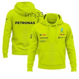 Sweats à capuche pour hommes Sweatshirts Formule 1 Mode F1 Racing Team Sudadera Con Capucha Del Equipo Mercedes Trend Para Hombre Ropa Estampado De Temporada pXRWU