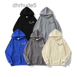 Hoodies pour hommes Sweatshirts Gall Depts Ery Designers Fashion Casual Classic Lettre à sweat à sweat imprimé Womens High Street Cotton Pullover 2410 Ipyo