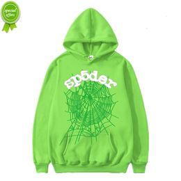 Hoodies pour hommes Sweatshirts Green Young Thug 555555 HOODIE MEN FEMMES FEMMES DE HAUTE QUELLE PRINT GRAPHIQUE D'ANGE