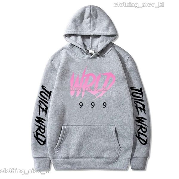 Hoodies pour hommes Sweatshirts Juice Wrld Cool Style Sweat à street