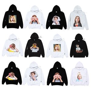 Heren Hoodies Sweatshirts Korea ADLV Letter Afdrukken Y2K Oversized Hoodie Dames Clothing High Street Pullover Sweatshirt Hoodeded