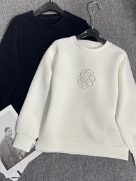 Sweats à capuche pour hommes Sweatshirts Mode coréenne Noir Blanc Pulls O Cou Sweatshirts Patchwork Tops Automne Hiver Manches Longues Kawaii Pulls Streetwear Casual 230909