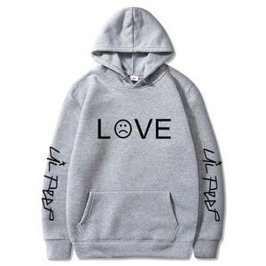 Hoodies pour hommes Sweatshirts Lil peep hell boy lilpeep menwomen Hooded Pullover Malefemale Sudaderas Cry bébé Hoddie Love T