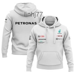 Heren Hoodies Sweatshirts M52x Formula One Fashion F1 Racing Team Sudadera Con Capucha Del Equipo Mercedes Trend Para Hombre Ropa Estampado De TemporNFPJ