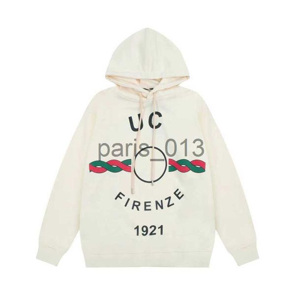 Sweats à capuche pour hommes Sweatshirts Pulls à capuche pour hommes Pulls à capuche de créateurs Pull pour hommes Pull en pur coton Lettre imprimée Grande photo Couples de mode de luxe pour hommes Même vêtements x