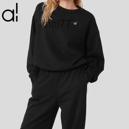 Sweats à capuche pour hommes Sweats à capuche pour hommes Tenues de yoga Al Accolade Pull à col rond Studiotostreet Pull Relaxedfit City Jogger Sweatwear Homme et Femme