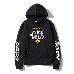 Heren Hoodies Sweatshirts Heren Hoodies Sweatshirts Juice WRLD Mannen Vrouwen Herfst Winter Capuchon Harajuku Hip Hop Casual Hoodie Hoge kwaliteit fleece truien Hoody 2301