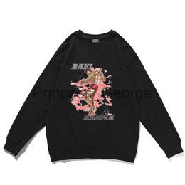 Heren Hoodies Sweatshirts Heren Hoodies Sweatshirts Japanse Anime Yujiro Baki Hanma Sweatshirt Fashion Cool Grappler Fighting Fighter Truien Verjaardagscadeau Mannen