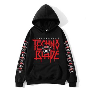 Heren Hoodies Sweatshirts Heren Hoodies Sweatshirts Dream Game Crewneck Hoodie Heren Dames Kleding Technoblade Merch Grappig Grafisch Sweatshirt Unisex Kawaii Cartoon