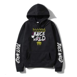 Sweats à capuche pour hommes Sweats à capuche pour hommes Sweat-shirts Juice WRLD Hommes Femmes Automne Hiver À Capuche Harajuku Hip Hop Sweat À Capuche Décontracté Pulls en polaire de haute qualité Sweat à capuche 2301