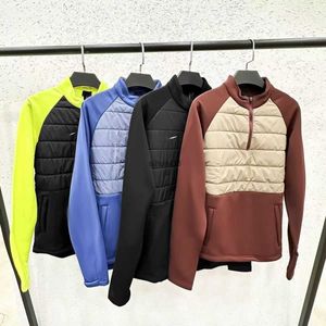 Herenhoodies Sweatshirts Heren trainingspakken tech fleece hoodies sportkleding casual dames sneldrogende hardloopjogging sportsweater met halve rits