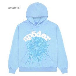 Sweats à capuche pour hommes New Sky Blue Hoodie Men Femmes 1 Hip Hop Young Thug World Wide Primper Pullover Hoody Light Pchk Dshg