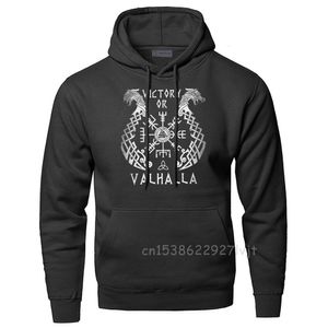 Sweats à capuche pour hommes Sweats Odin Vikings Hommes Runes scandinaves Sweat à capuche Sons Of Viking Harajuku Pull Valhalla 230113