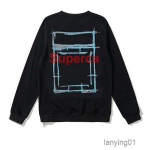 Sweats à capuche pour hommes Sweatshirts Offs White Man Designers Vêtements Hommes Femmes Designer Lettre Imprimer Noir Terry Pull Manteaux Sweat À Capuche Pull À Capuche Euro 4S0C6