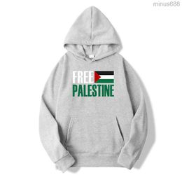 Hoodies pour hommes Sweatshirts Palestiniens Vêtements palestiniens Conflit israélien Pariss