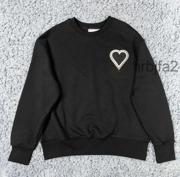 Sweats à capuche pour hommes Sweatshirts Paris Designer Hommes Femmes Sweat à capuche Amis de Coeur Rouge Coeur Broderie Amri Sweat à capuche Streetwear Baggy Amrir Homme Oversize 4