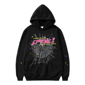 Hoodies pour hommes Sweatshirts Pink 555 Designer Hoodie Designer Men Print Print Hoody Young Thug Pullover Nevermind the Heres Slime Polyester {catégor