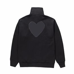 Sweats à capuche pour hommes Sweatshirts Jouer brodé à manches longues à capuche Marque de mode Star Même coton Grand coeur rouge Pull Long Coupl Bowling Sport zx